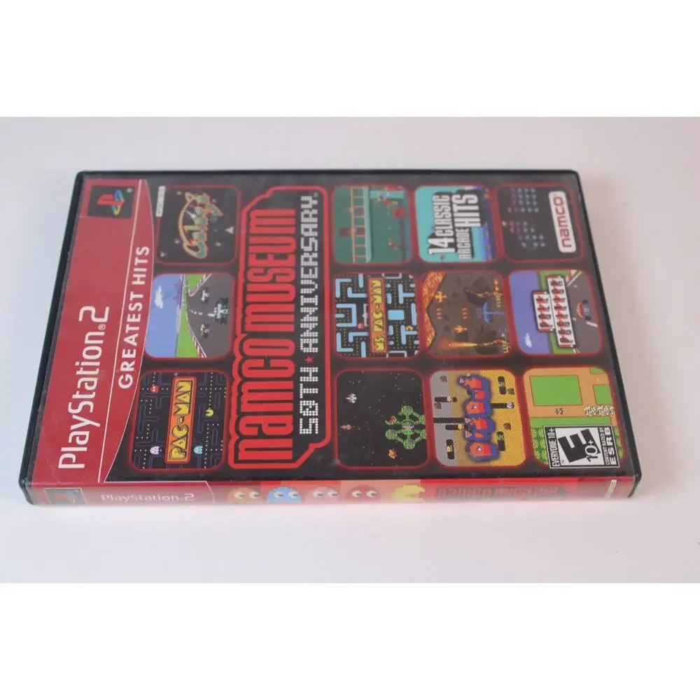 Namco Museum 50th Anniversary (Sony PlayStation 2, 2001, PS2) Authentic Complete